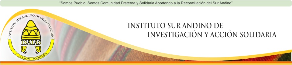 Instituto Sur Andino de Investigación y Acción Solidaria