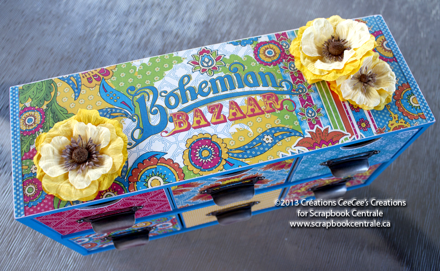 Scrapbook Centrale Tutorial Tuesday Howto Assemble a 6Drawer Wide Unit by KaiserCraft