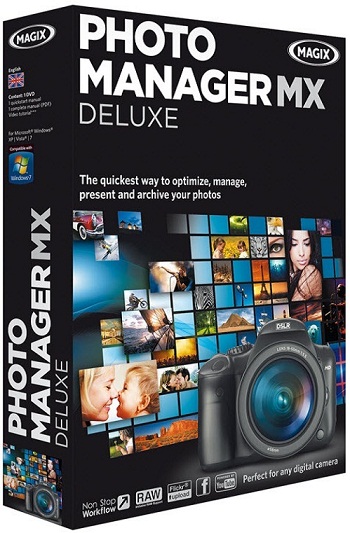 تحميل برنامج MAGIX Photo Manager MX Deluxe 9 مجانا لتعديل الصور و اضافة التأثيرات