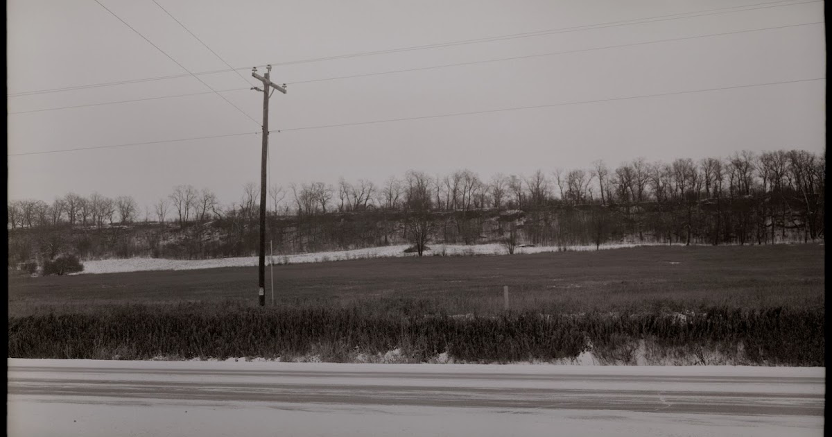 The Wisconsin Project Niagara Escarpment, Highway 55, Stockbridge, WI