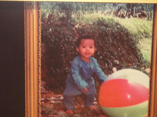 Rare Phots: Exclusive Rare Pics - A young Jr NTR