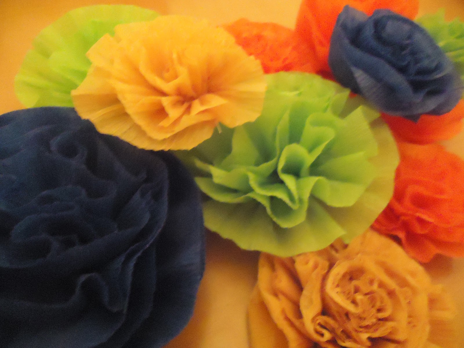 Crafter on a Budget Easy Crepe Paper Carnations Tutorial