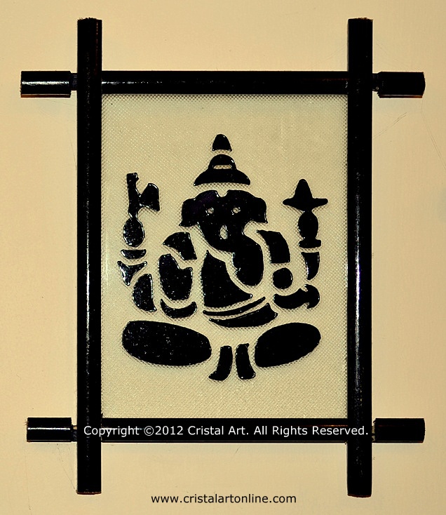 Cristal Art Blog Ganesha Designs for Glass Painting