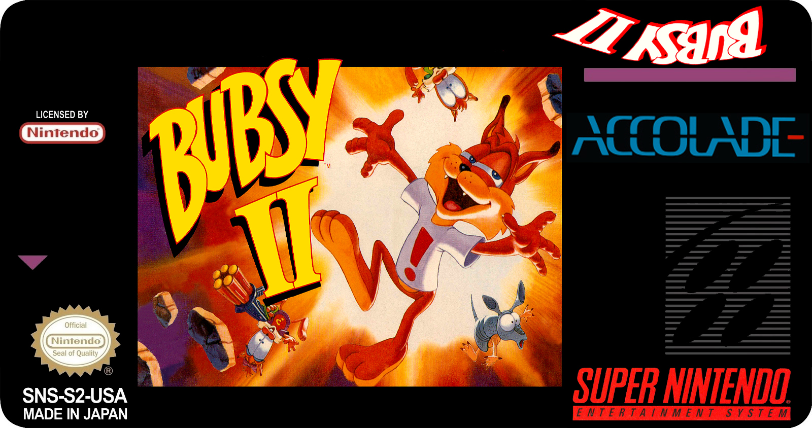Bubsy 2