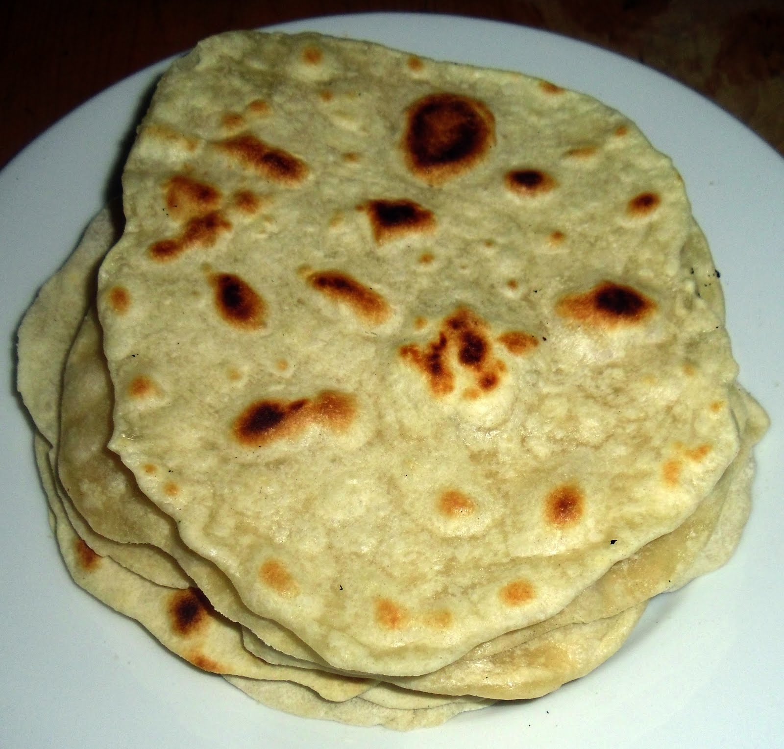 Homemade Tortillas