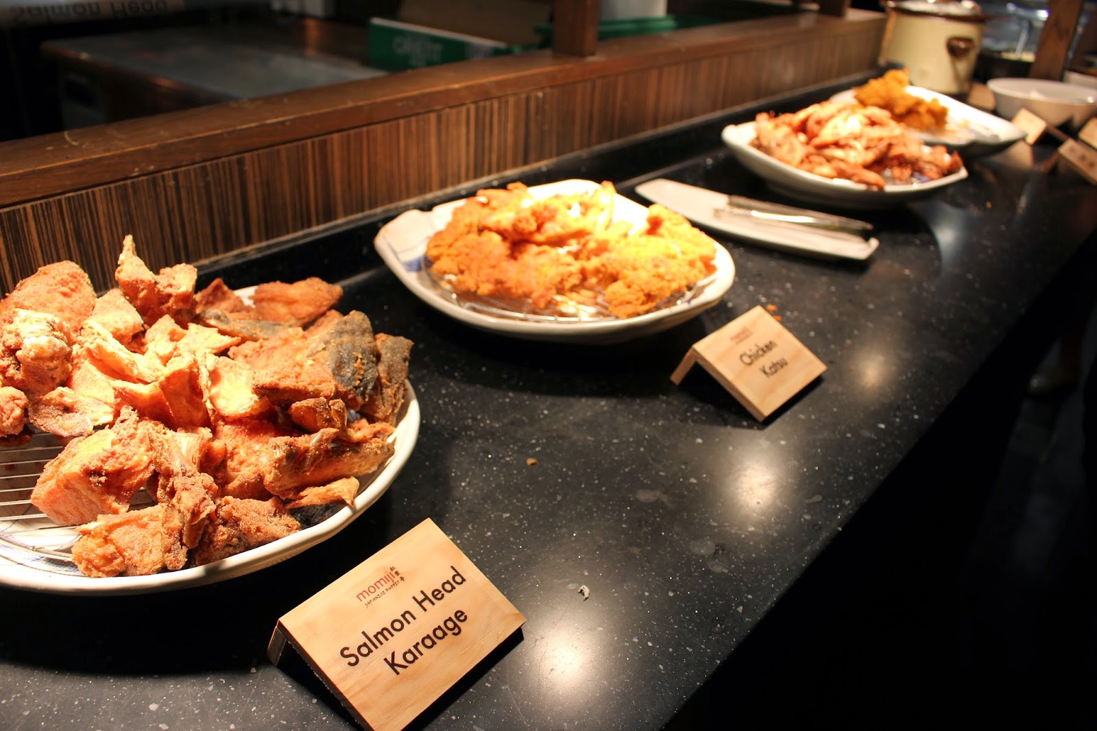 Christmas Special & Oyster Festival, Momiji Japanese Buffet Revenue