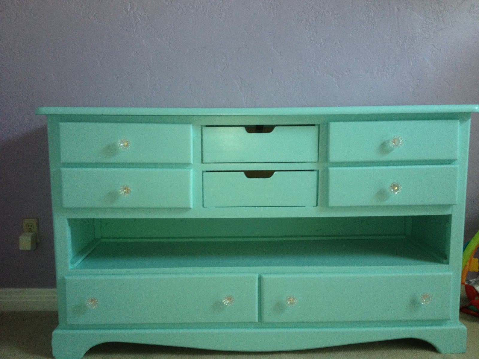 2nd Adventures Pinterest Inspired dresser )