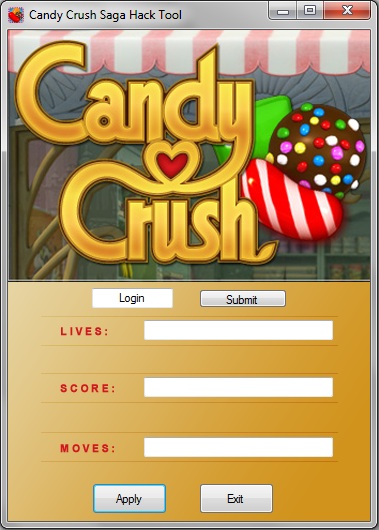 CANDY CRUSH SAGA HACK