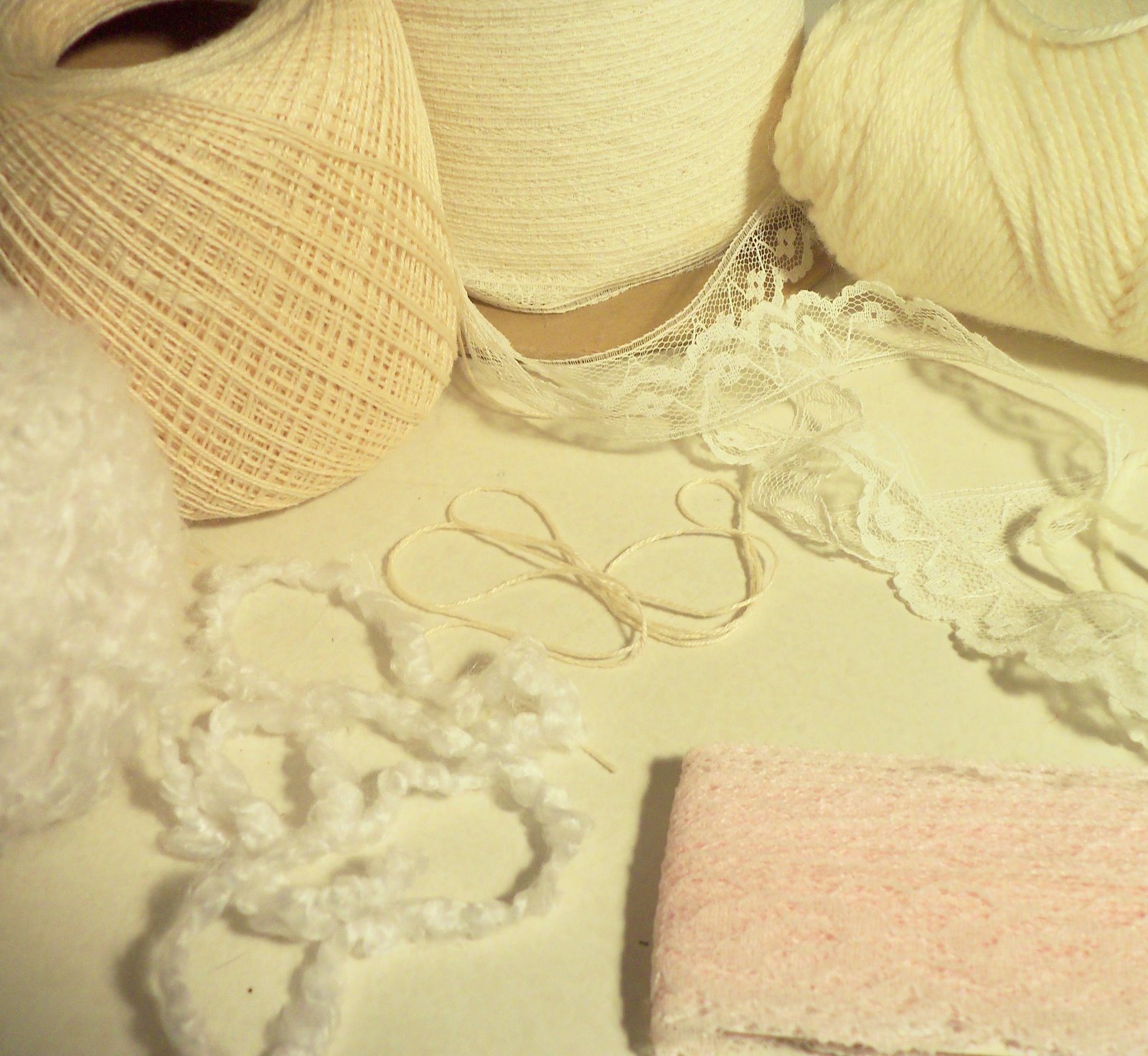 Make The Best of Things Yarn Angels (LOADS of pics)