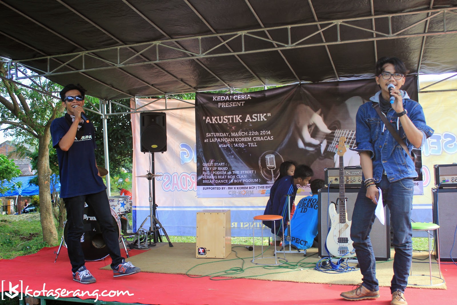 Event - Akustik Asik By: kedaiceriaa, CiRKoRM dan KotaSerang Event - Akustik Asik By: kedaiceriaa, CiRKoRM dan KotaSerang