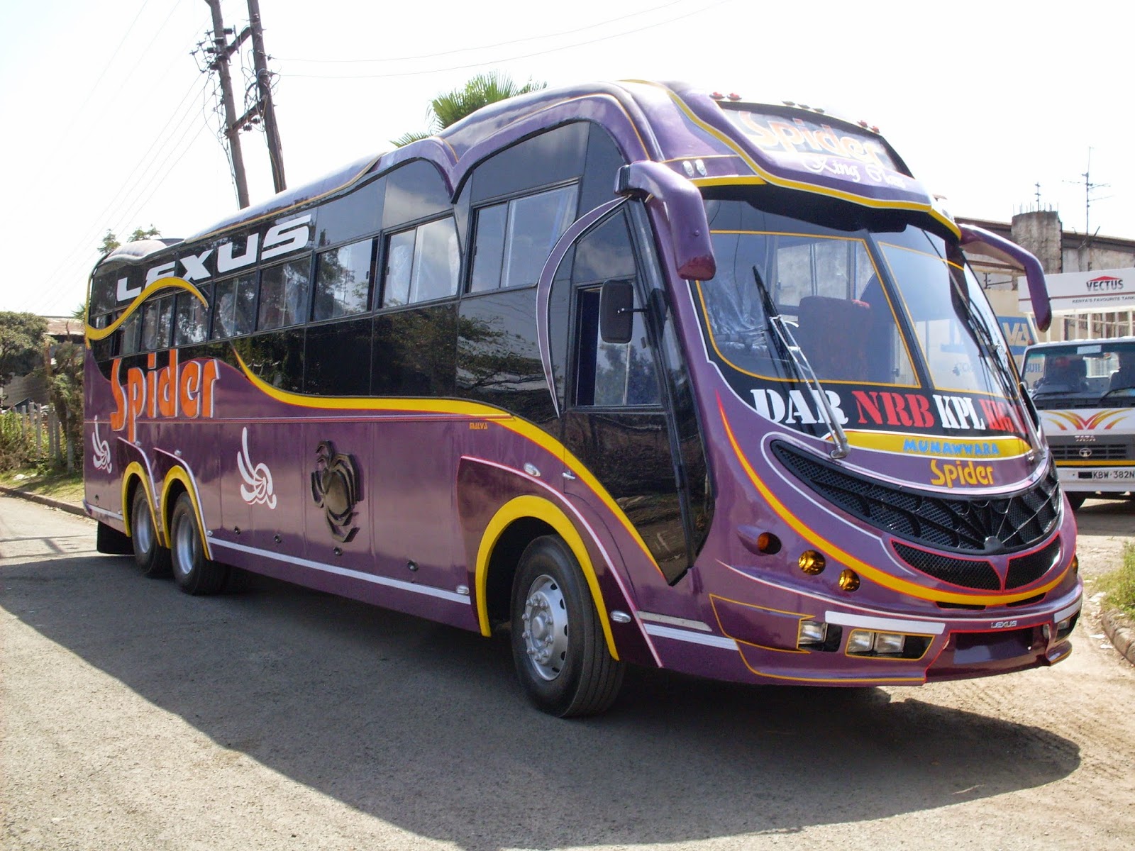 Bus Body Builder Kenya