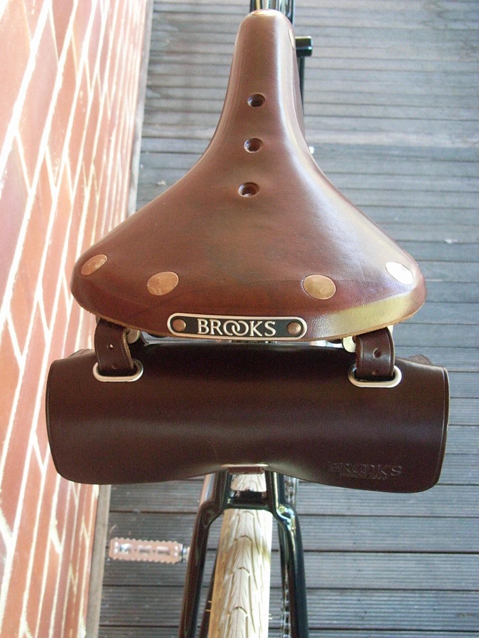 Perth Vintage Cycles Brooks bicycle saddles