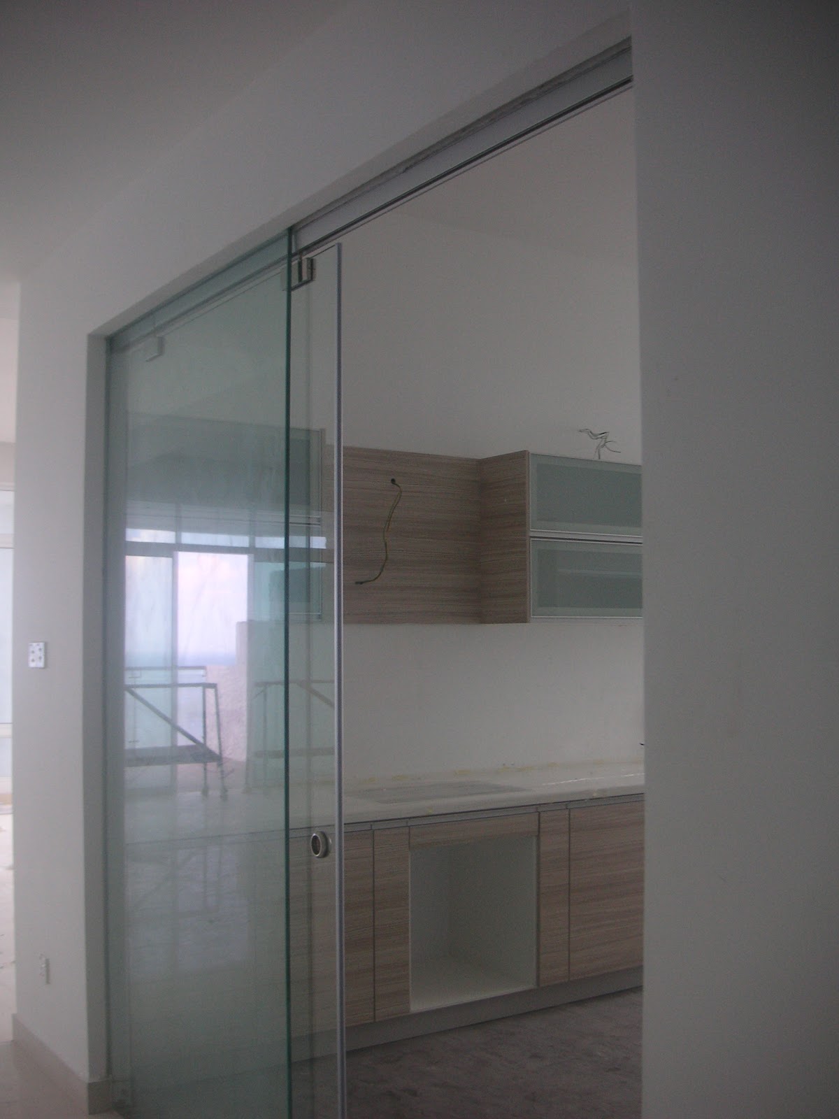 SHOWER SCREEN PENANG 12mm Kitchen Sliding Door