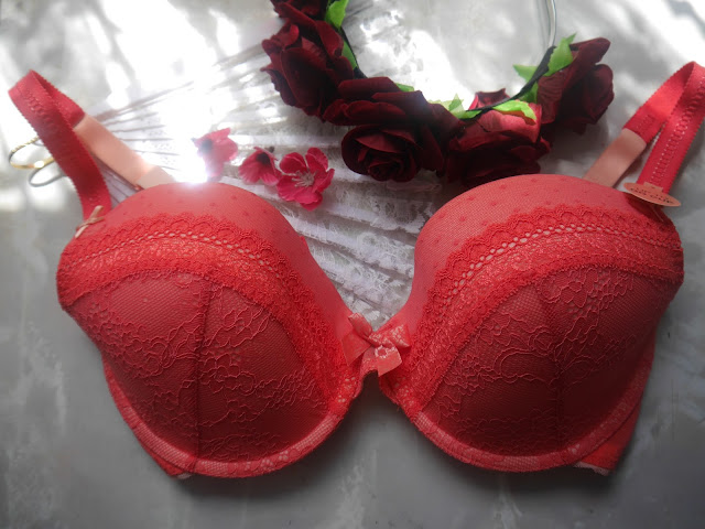 Marks and Spencer lucy lace padded bra
