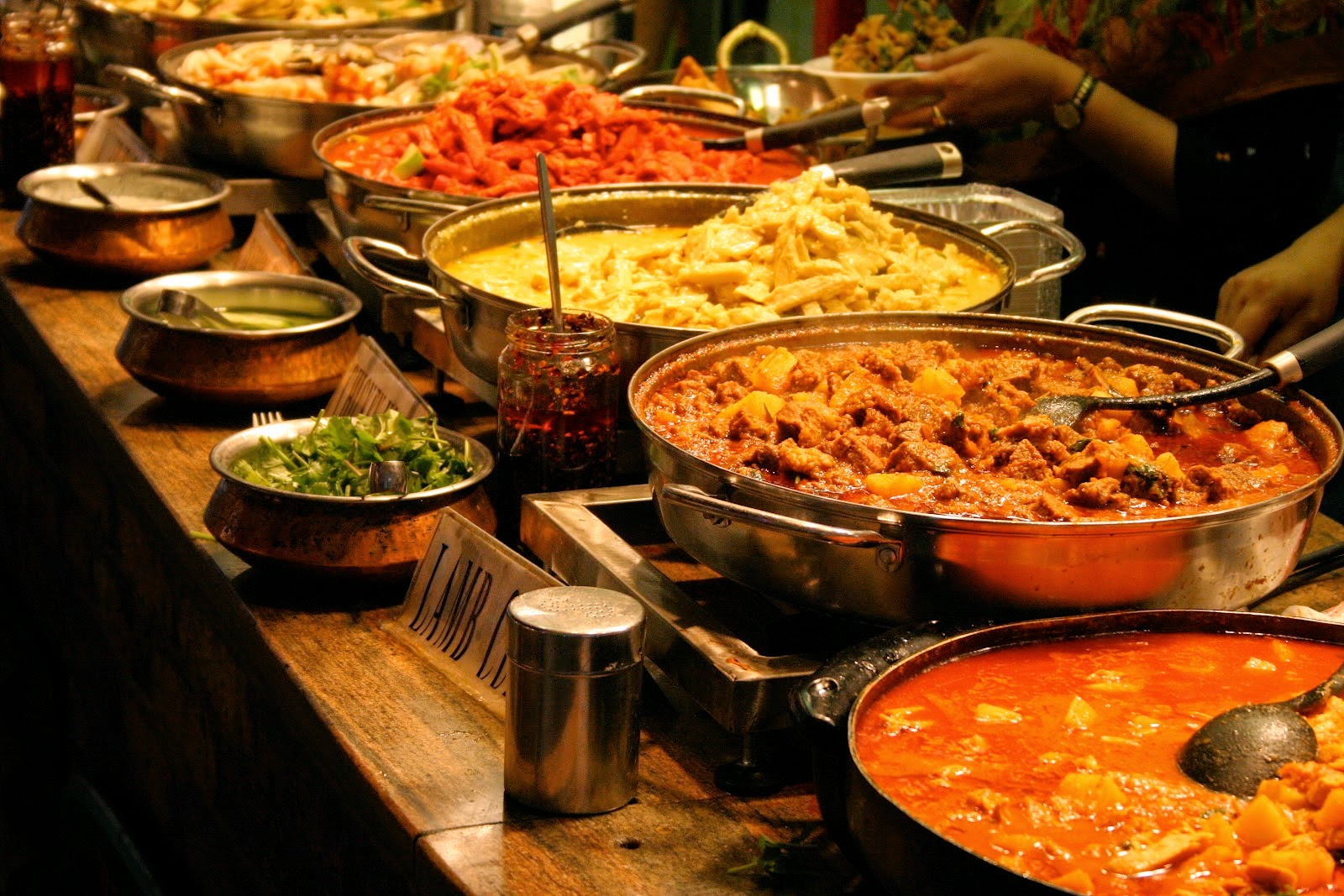 Variety of Indian Dishes