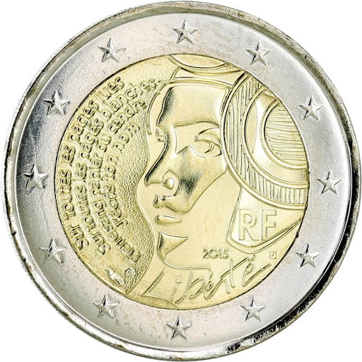 2 euro France 2015