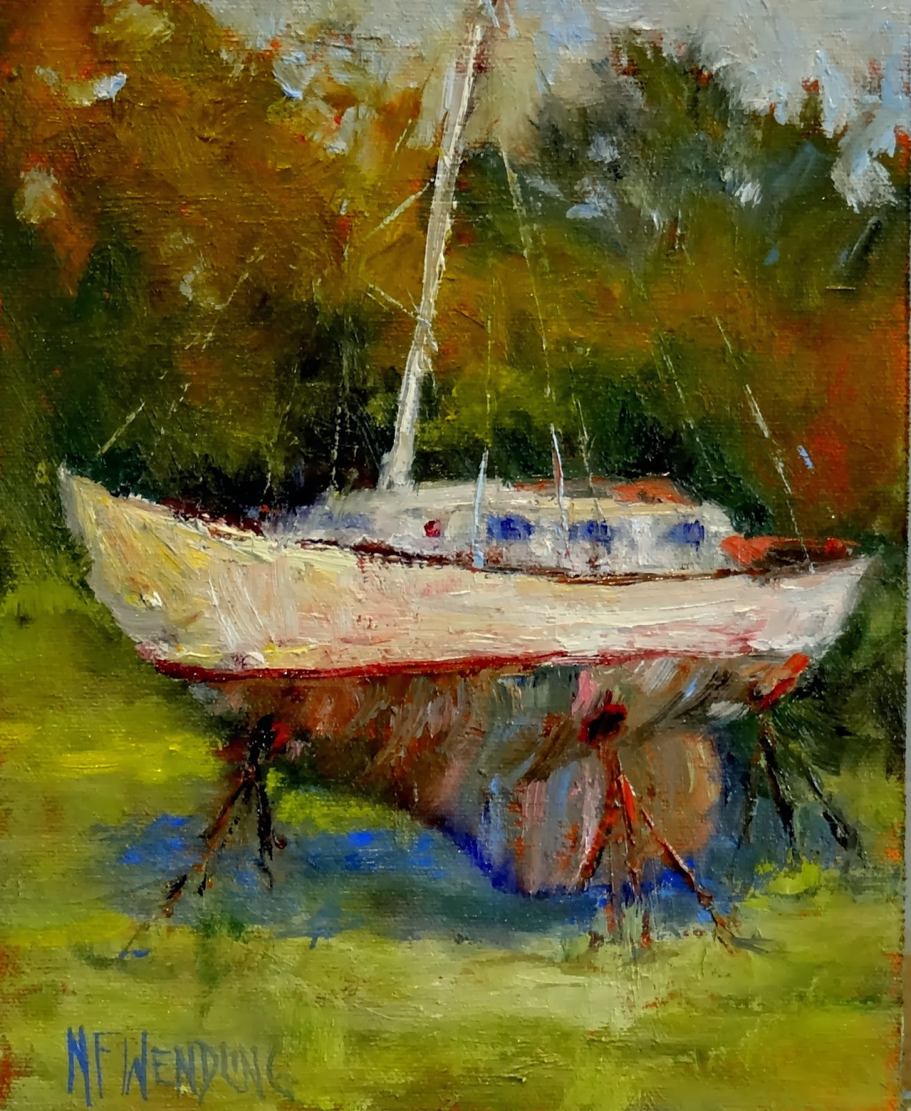 Wesleyan Artist Market Marilyn Farnsworth Wendling