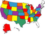 States Visited by RV