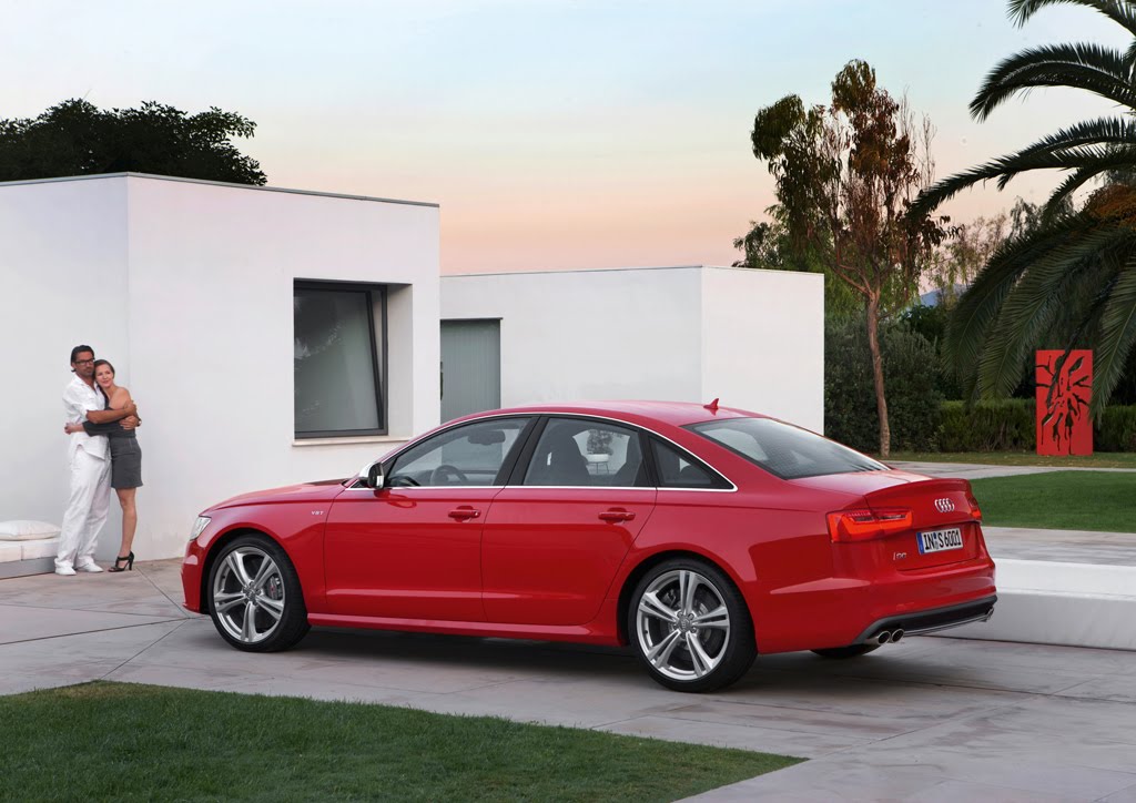2013 Audi S6, S7 and S8 officially revealed