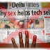 Council urges ban on 'lewd'(porno) tabloid