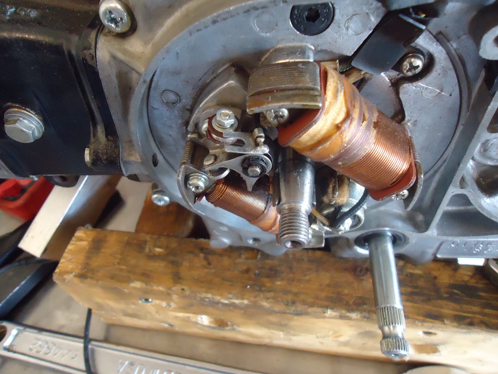Tear it up, fix it, repeat CT70 Ignition Timing