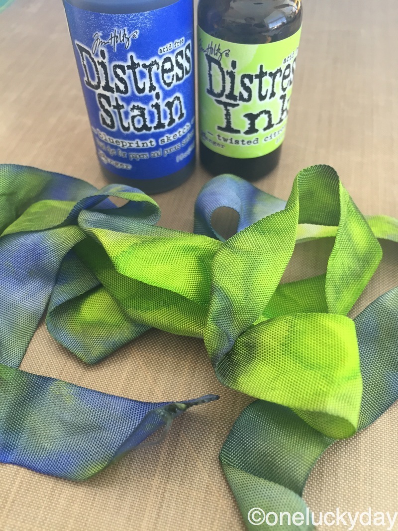 One Lucky Day Distress DIY Ink Pad