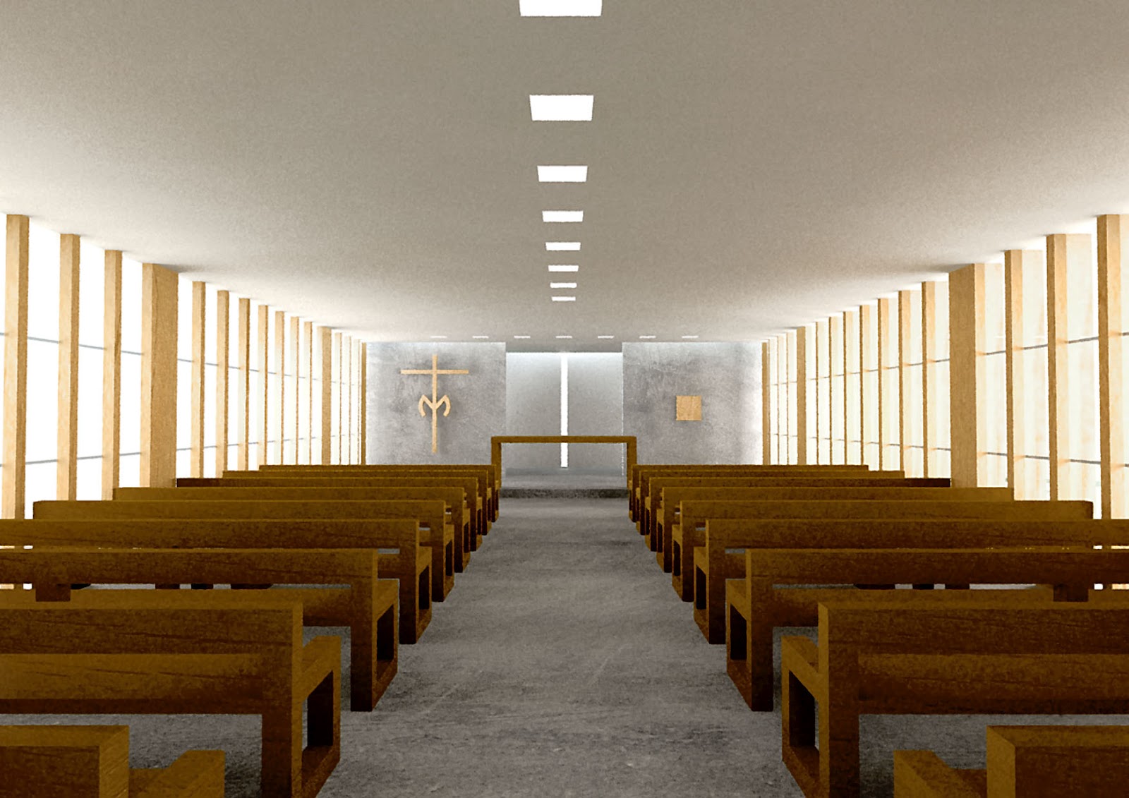 La Forma Moderna en Latinoamérica: Colegio San José Obrero: Pabellones