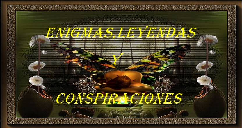 Enigmas,Leyendas Y Conspiraciones.