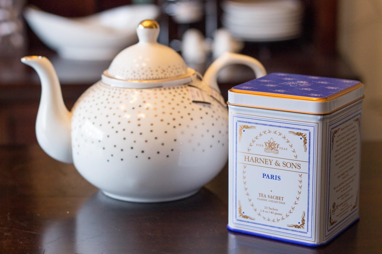 Little Blushing Birdie: Tea Time - Harney &amp; Sons Paris