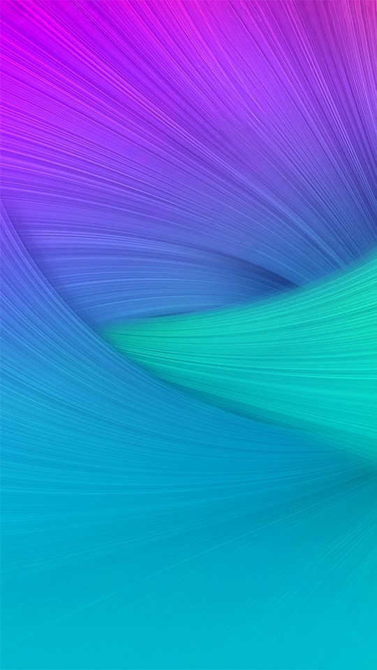 Abstract Purple Waves Stock Android Wallpaper
