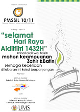 Selamat Hari Raya Aidifitri 1432H