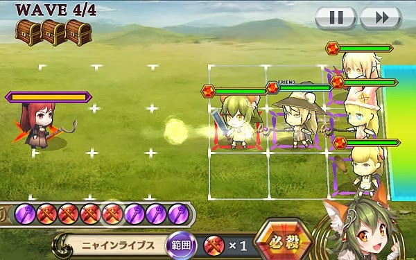 初級のBOSSは魔王さん