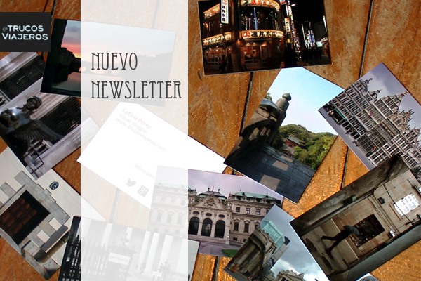 newsletter trucosviajeros leticia perez