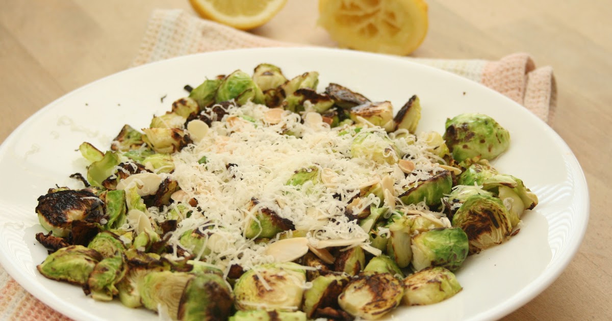 Brussel Sprouts Salad with Truffle Oil, Lemon and Parmesan