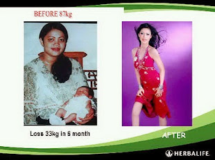 DIET DENGAN HERBALIFE