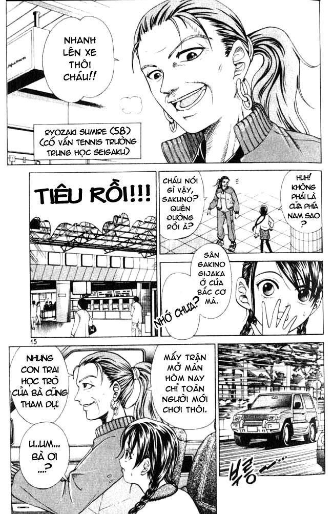 Prince of Tennis chap 1 Trang 13 Prince of Tennis chap 1 Trang 13