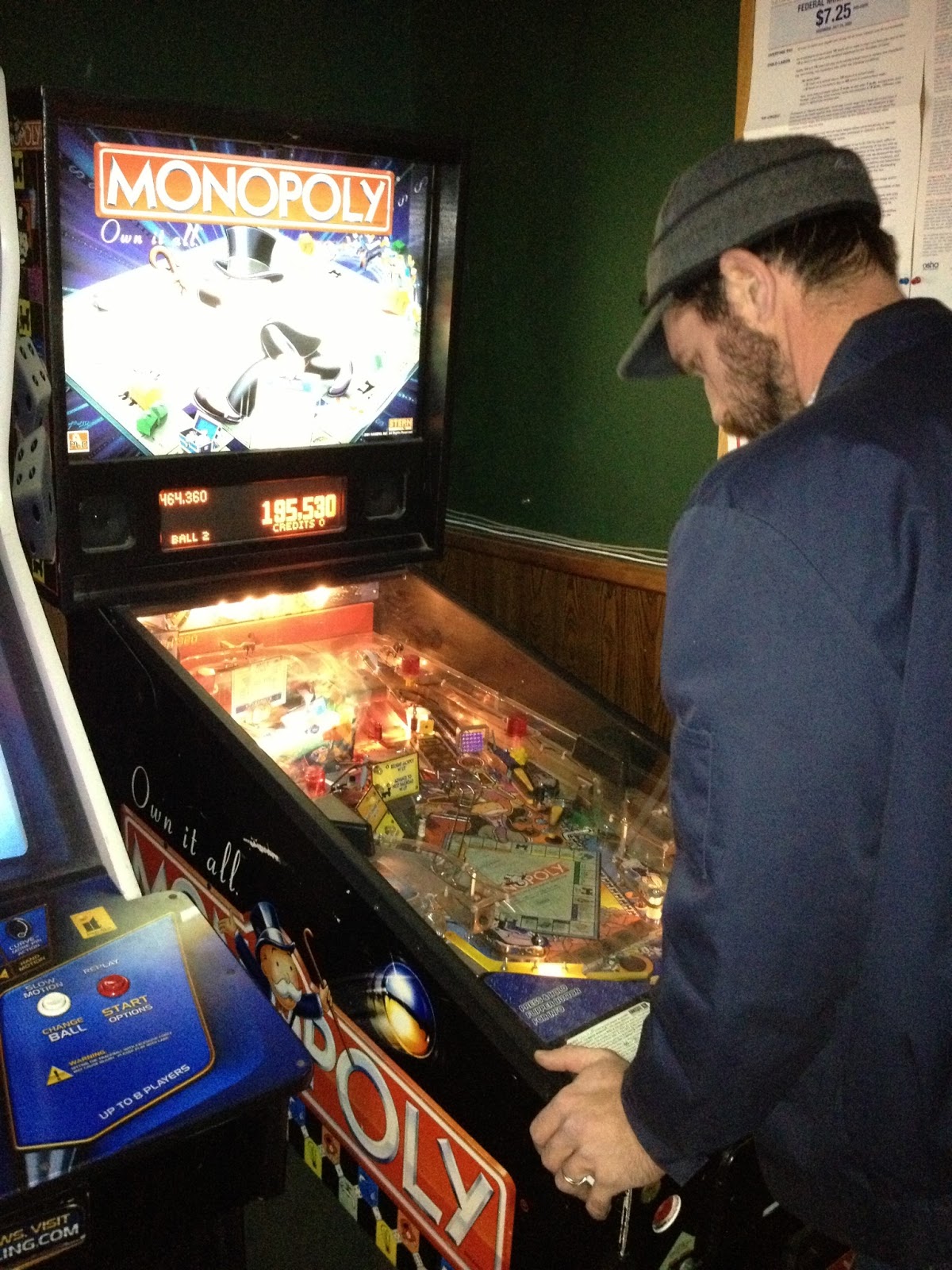 The Pinball Wizard of Mediocrity Nickel's Sports Bar (Frogtown St. Paul)