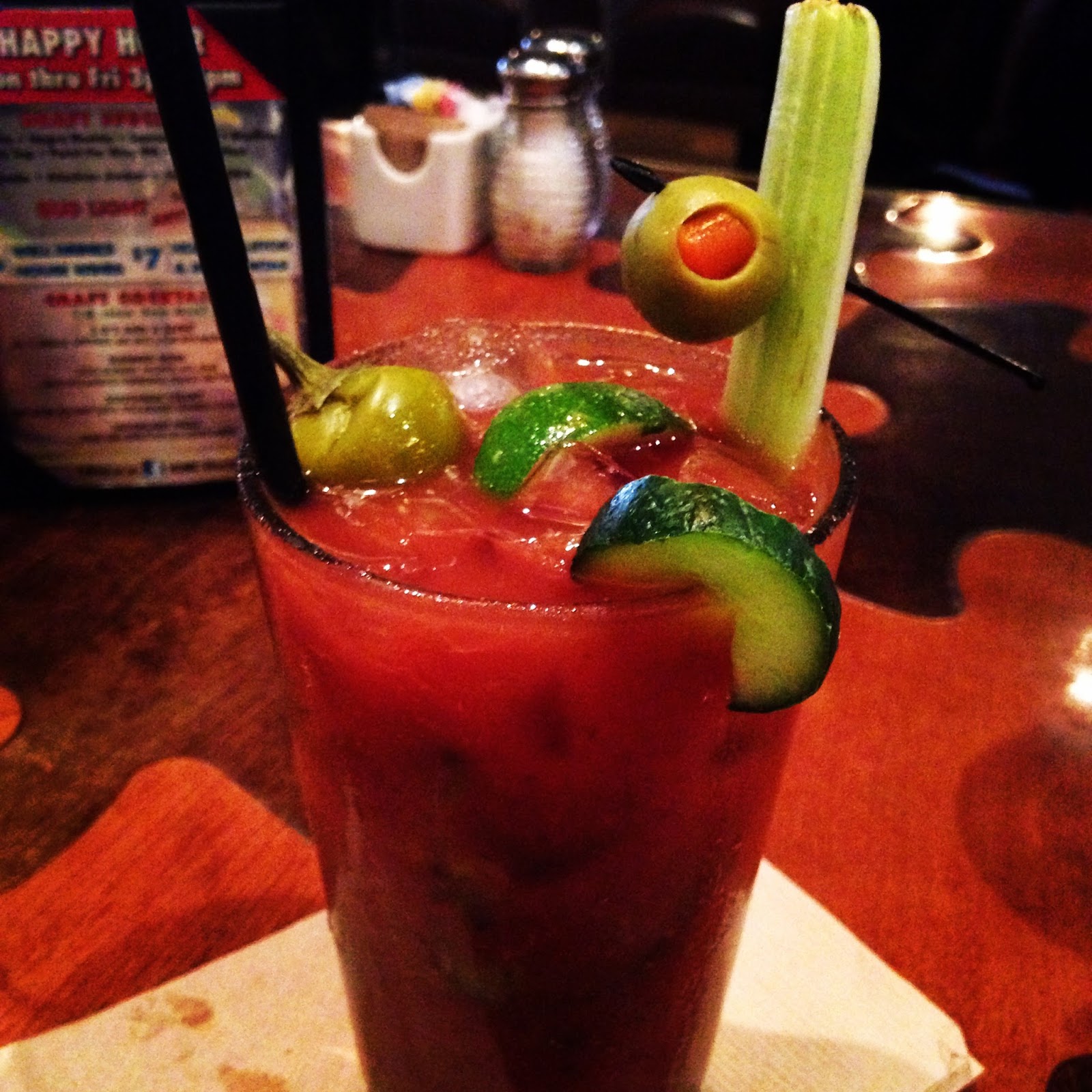 Corrie Food Smoked Salmon Eggs Benedict & a Cucumber Bloody Mary