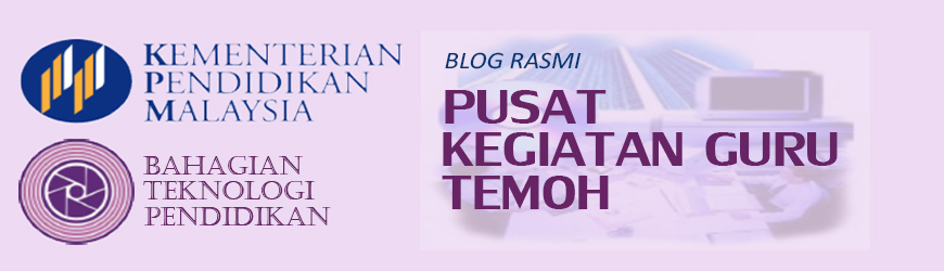 PUSAT KEGIATAN GURU TEMOH