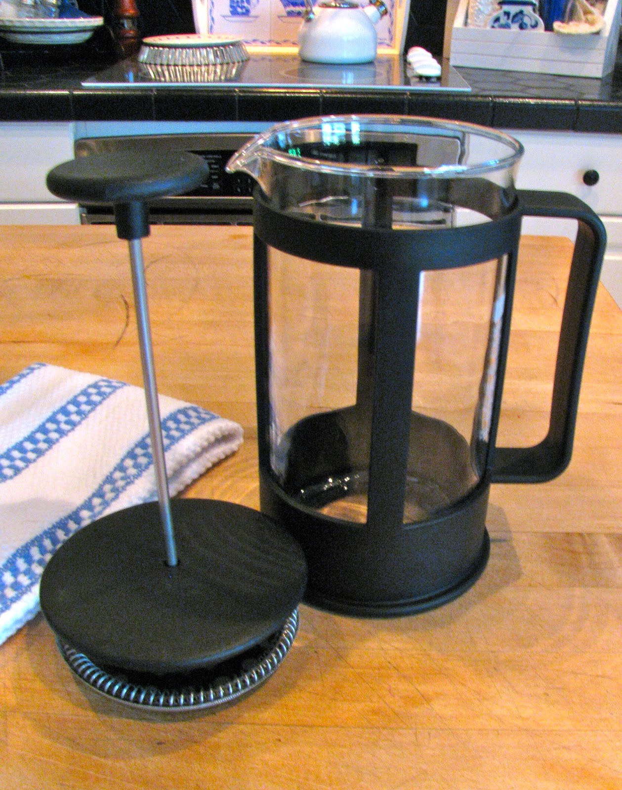 MAY DAYS Coffee In A French Press