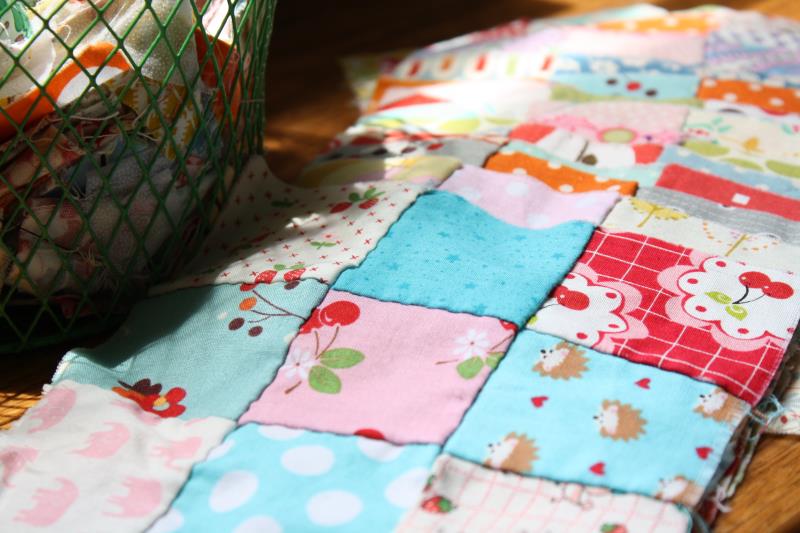 Why Not Sew? Quilts Hand Pieced Quilt Blocks Clover & Violet