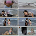 Tamannah Boobs and Other Parts Enjoyed by Ravikrishna at Beach