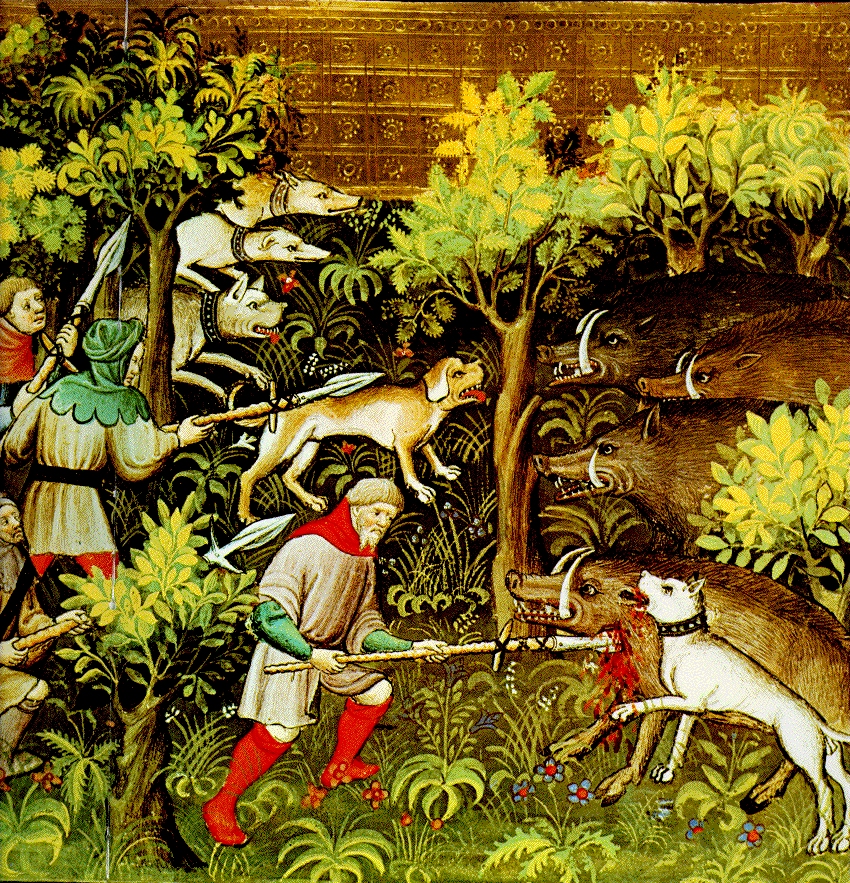 Hill Cantons Foraging and Farming Rules for Classic D&D