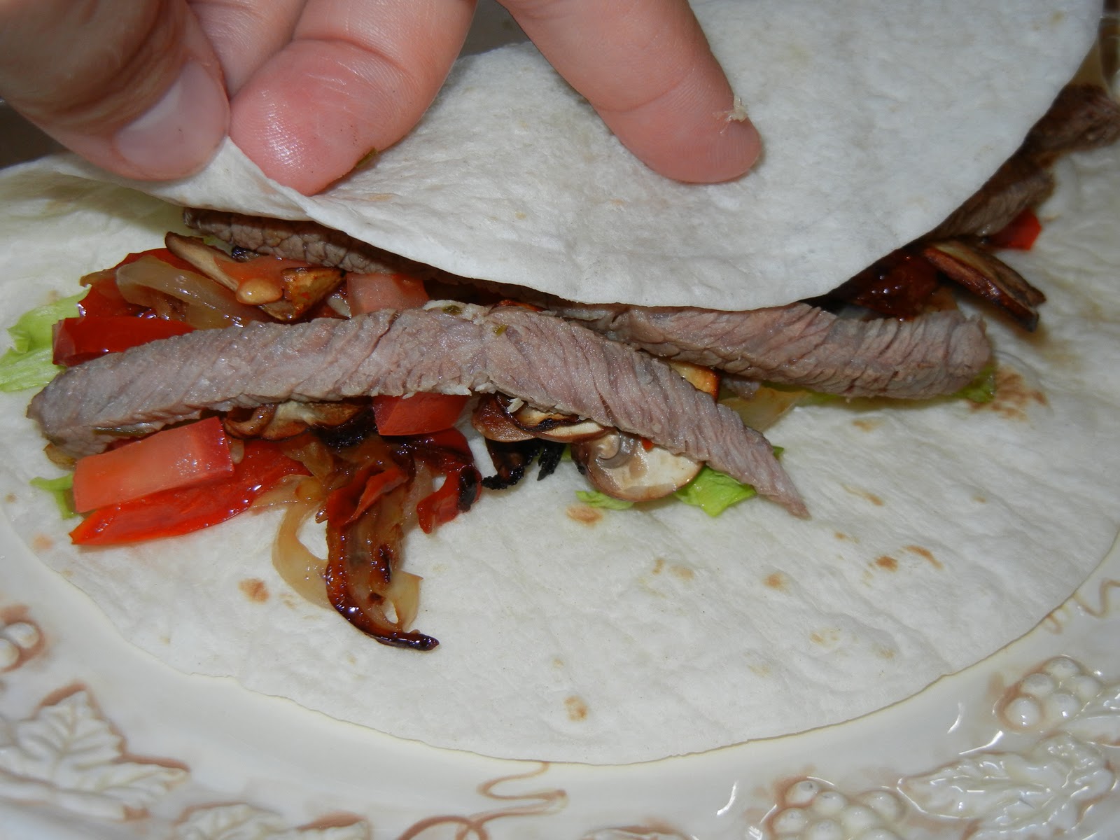 Beef Fajitas Will Cook For Smiles