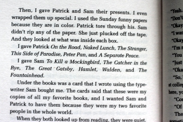 Perks of being a wallflower Perks of being a wallflower