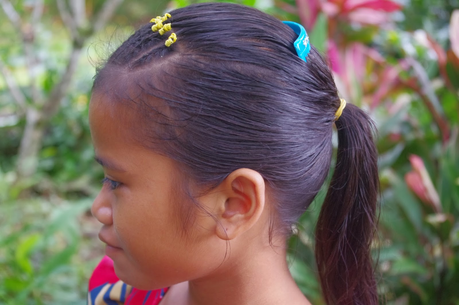 Countingby4 Micronesian Girl Cornrow Mohawk Braids
