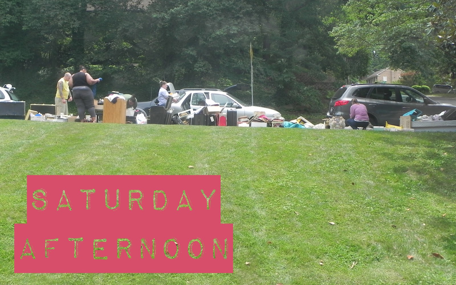 Kimchi & Sweet Tea: Just a Small Attic Sale, a Birthday ...