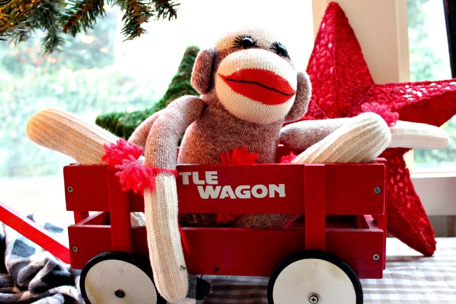 It's a Sock Monkey Christmas Tree! Southern State of Mind