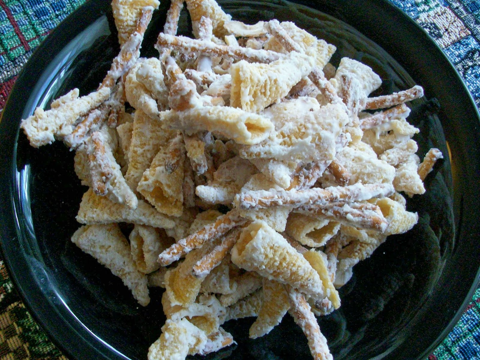 Stir, Laugh, Repeat White Chocolate Bugles