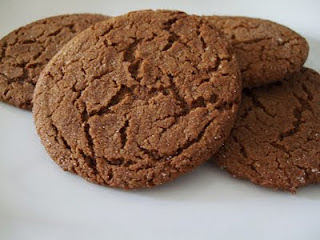 Gingersnap Cookies